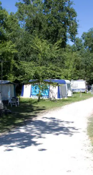 Berceau Camping : Camping Du Petit Bonheur Emplacements