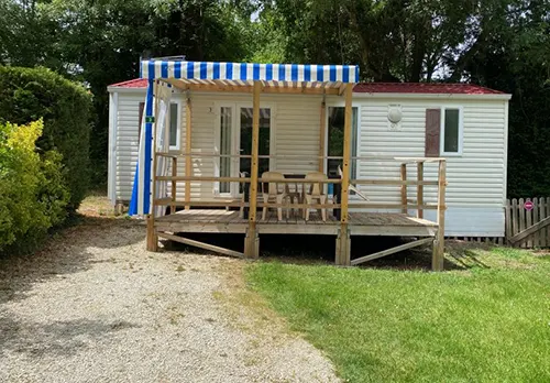 Cradle Campsite : Campsite Du Petit Bonheur Mobil Homes