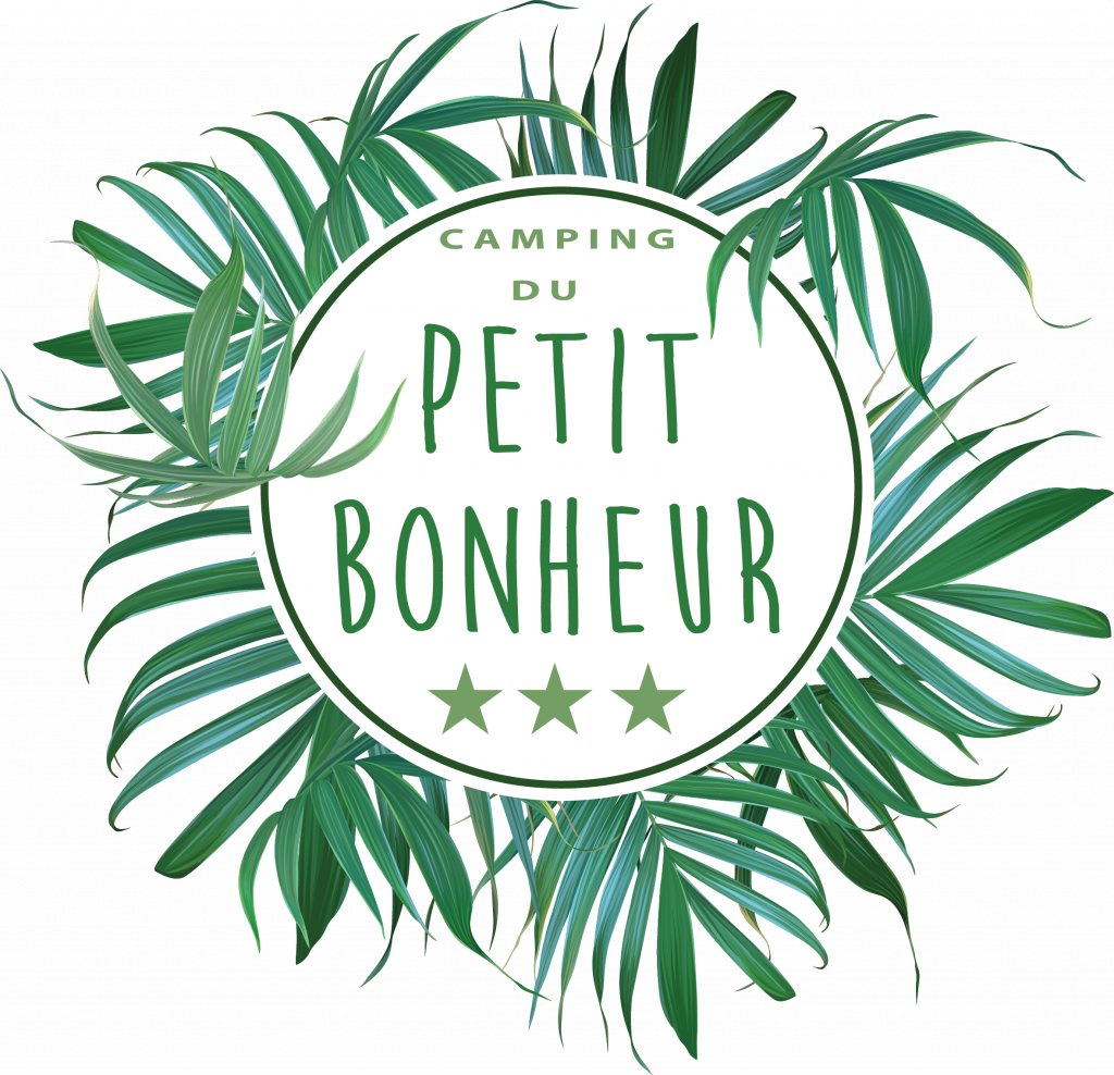 Camping Du Petit Bonheur : Logo Petit Bonheur